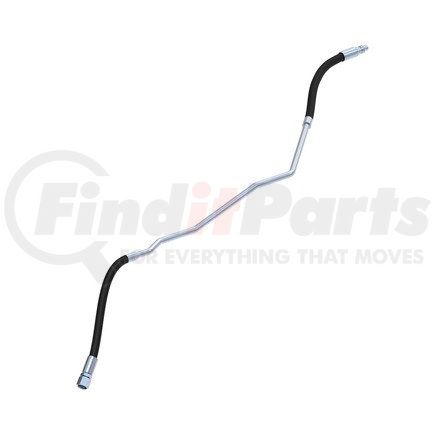 07-23971-000 by FREIGHTLINER - Transmission Oil Cooler Line - Return, 208, ISL, 3K+Power Take Off