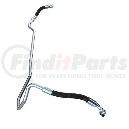 07-23975-001 by FREIGHTLINER - Transmission Oil Cooler Line - Supply, Coolant to Oil Cooling, M2106, Power Take Off