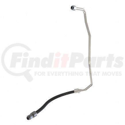 07-24052-000 by FREIGHTLINER - Transmission Oil Cooler Line - Return, Forward, Transmission Side, DD15