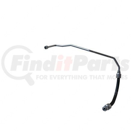 07-24052-001 by FREIGHTLINER - Transmission Oil Cooler Line - Return, Forward, Transmission Side, DD13