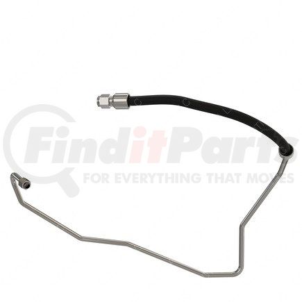 07-24054-000 by FREIGHTLINER - Transmission Oil Cooler Line - Supply, Return, Transmission Side