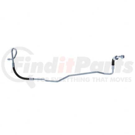 07-24205-000 by FREIGHTLINER - Transmission Oil Cooler Line - Return, DD8, 3K-Power Take Off, 700 Radiator