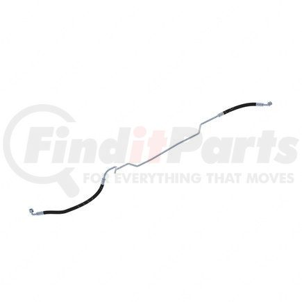 07-24280-000 by FREIGHTLINER - Transmission Oil Cooler Line - Left Hand, Return, DD13, 16i