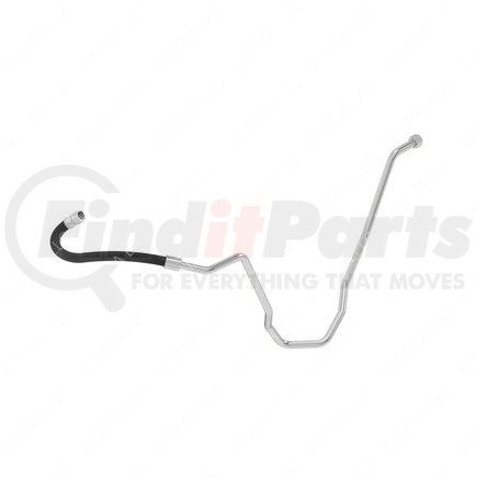 07-24801-000 by FREIGHTLINER - Transmission Oil Cooler Line - Return, X12