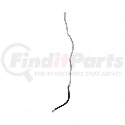 07-24804-001 by FREIGHTLINER - Transmission Oil Cooler Line - Supply, X12, Allison 4K