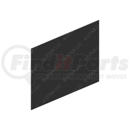 07-17866-001 by FREIGHTLINER - ISOLATOR-RUBBER SHEET,