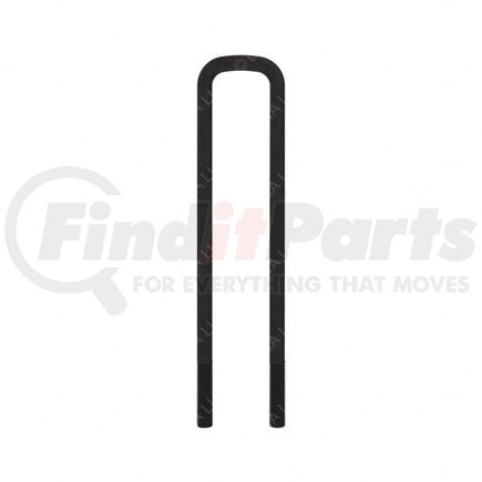 11-24813-004 by FREIGHTLINER - Leaf Spring Axle U-Bolt - 7/8-14, 490, 100/19, 90 M2