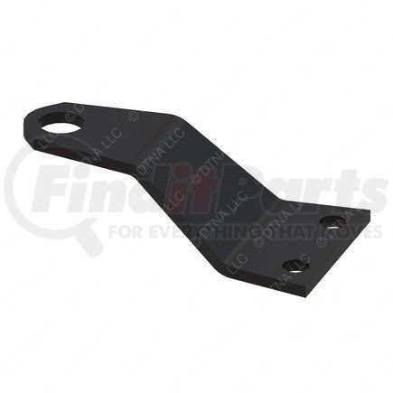 11-28861-000 by FREIGHTLINER - Exhaust Muffler Bracket - Lower, Extreme Outboard