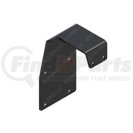 12-13851-000 by FREIGHTLINER - Air Brake Dryer Bracket - Steel, 0.25 in. THK