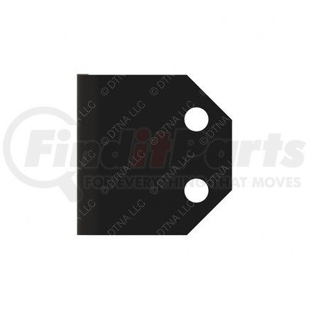 09-11148-000 by FREIGHTLINER - Suspension Crossmember Bracket - Right Side, Steel, 0.25 in. THK