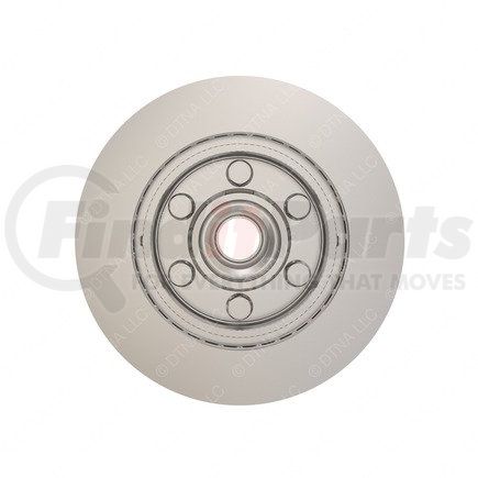 10-14196-001 by FREIGHTLINER - Disc Brake Rotor and Hub Assembly