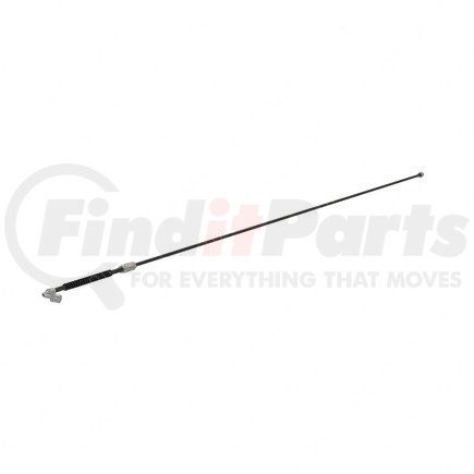 12-22016-003 by FREIGHTLINER - Trailer Air Brake Air Line Assembly - 6.4 OD, Rear, 190 Wire Braided