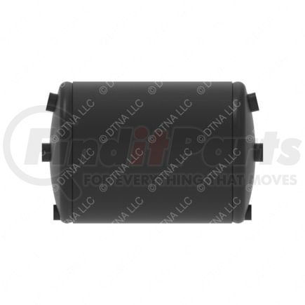 12-22432-003 by FREIGHTLINER - Air Brake Air Tank - Aluminum, 725, 9 In Diameter