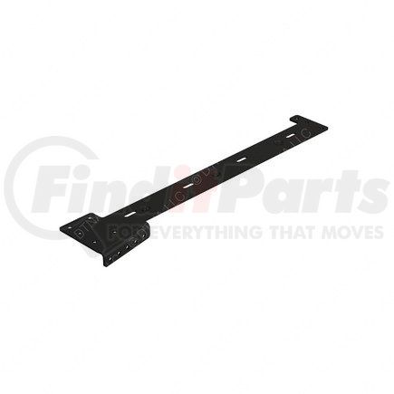 12-25193-000 by FREIGHTLINER - Air Brake Air Line Bracket - E Rail Platform