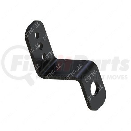 12-25411-000 by FREIGHTLINER - Multi-Purpose Bracket - Short, 3 Hole, Routing And Clipping