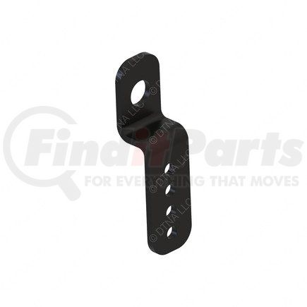 12-25410-000 by FREIGHTLINER - Air Brake Air Line Bracket - E, 4 Hole-Z