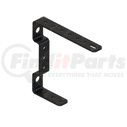 12-25413-000 by FREIGHTLINER - Air Brake Air Line Bracket - Diving Board, Routing and Clipping