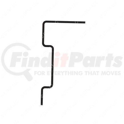 12-25458-000 by FREIGHTLINER - Air Brake Air Line Bracket - N Top Basic, Routing and Clipping