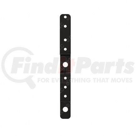 12-25770-001 by FREIGHTLINER - Air Brake Air Line Bracket - Routing and Clipping, Down Turn, No Top