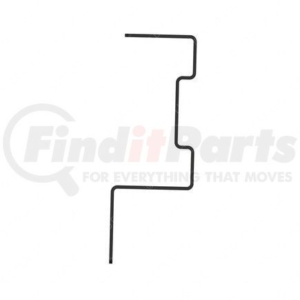 12-26050-000 by FREIGHTLINER - Air Brake Air Line Bracket - H, Downturn, Flag, With Top