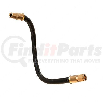 12-20823-020 by FREIGHTLINER - Multi-Purpose Hose - #6, F/B, 06 MPT x 06 FPT, SAE45