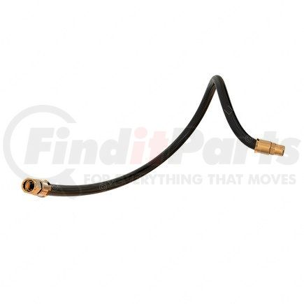 12-20823-038 by FREIGHTLINER - Multi-Purpose Hose - #6, Fiber Braided, 06 MPT x 06 FPT SAE 45