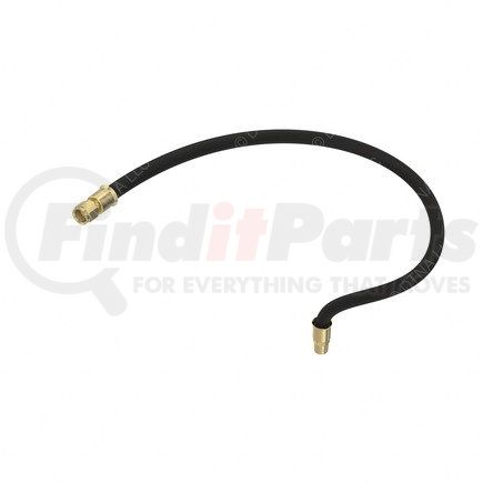 12-20823-044 by FREIGHTLINER - Multi-Purpose Hose - #6, Fiber Braided, 06 MPT x 06 FPT SAE 45