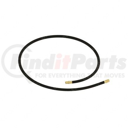 12-20823-045 by FREIGHTLINER - Multi-Purpose Hose - #6, Fiberbraid, 06MPT x 06Fpt, Sae45