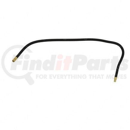 12-20823-076 by FREIGHTLINER - Multi-Purpose Hose - #6, Fiber Braided, 06 MPT x 06 FPT SAE 45