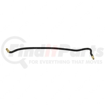 12-20823-095 by FREIGHTLINER - Multi-Purpose Hose - #6, F/B, 06 MPT x 06 FPT, SAE 45