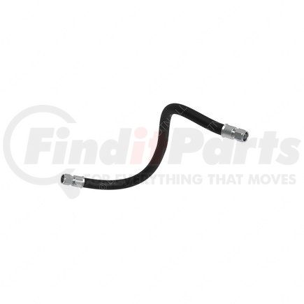 12-21021-026 by FREIGHTLINER - Multi-Purpose Hose - #8, C/B, (2) SAE 45 Swivel End