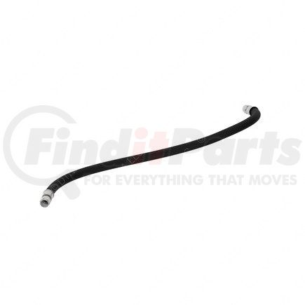 12-21021-033 by FREIGHTLINER - Air Brake Pre-Assembled Line Kit - Hose, #8, C/B, (2) SAE 45 Swivel End