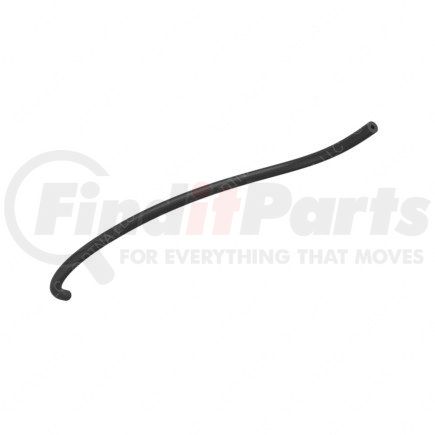 12-21021-037 by FREIGHTLINER - Air Brake Pre-Assembled Line Kit - Hose, #8, C/B, (2) SAE 45 Swivel End