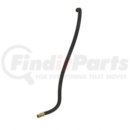 12-21021-040 by FREIGHTLINER - Air Brake Pre-Assembled Line Kit - Hose, #8, C/B, (2) SAE 45 Swivel End