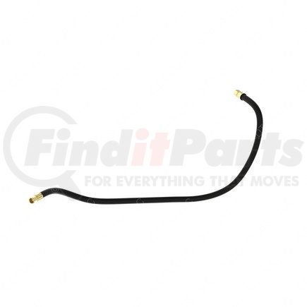 12-21021-054 by FREIGHTLINER - Air Brake Pre-Assembled Line Kit - Hose, #8, C/B, (2) SAE 45 Swivel End