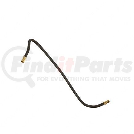 12-21021-072 by FREIGHTLINER - Air Brake Pre-Assembled Line Kit - Hose, #8, C/B, (2) SAE 45 Swivel End