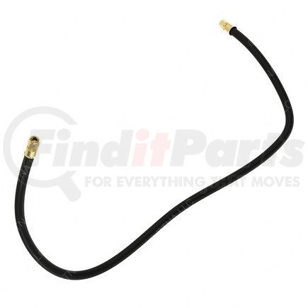 12-21021-078 by FREIGHTLINER - Air Brake Pre-Assembled Line Kit - Hose, #8, C/B, (2) SAE 45 Swivel End