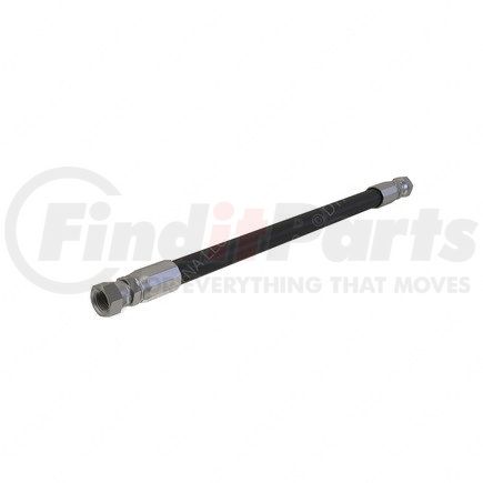 14-14436-017 by FREIGHTLINER - Multi-Purpose Hose - Pressure, Steering, Crimp, 17In