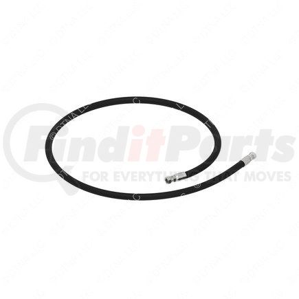 14-14436-022 by FREIGHTLINER - Power Steering Pressure Line Hose Assembly - Crimp, PH, 22 Inch