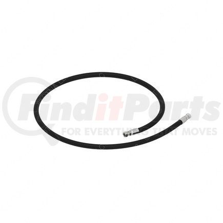 14-14436-060 by FREIGHTLINER - Power Steering Pressure Line Hose Assembly - Crimp, PH, 60 Inch