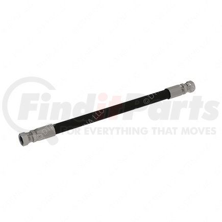 14-14436-080 by FREIGHTLINER - Power Steering Pressure Line Hose Assembly - Crimp, PH, 80 Inch