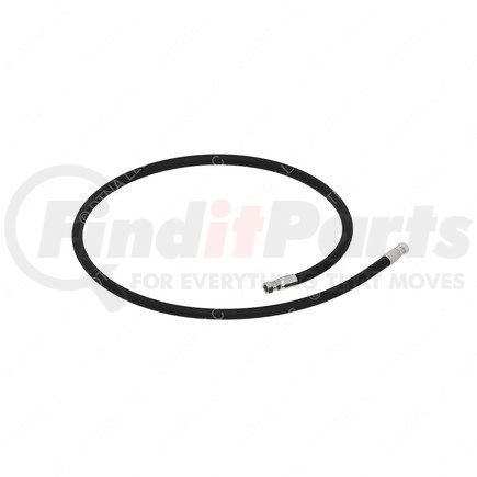 14-14436-088 by FREIGHTLINER - Power Steering Pressure Line Hose Assembly - Crimp, PH, 88 Inch