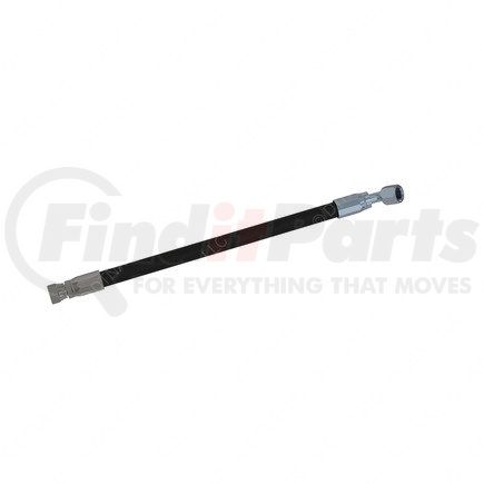 14-14442-017 by FREIGHTLINER - Power Steering Pressure Line Hose Assembly - Crimp, PH, 17 Inch