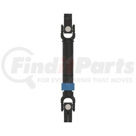 14-16160-003 by FREIGHTLINER - Steering Column Shaft - Lower, Black, 22.44" Max. Length, 21.57" Max. Operating Length