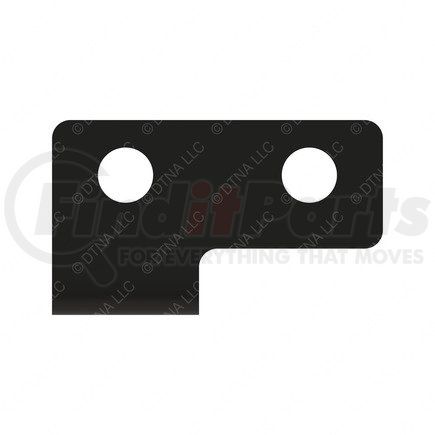 12-26509-000 by FREIGHTLINER - Multi-Purpose Bracket - Trombone Cooler Support Bracket