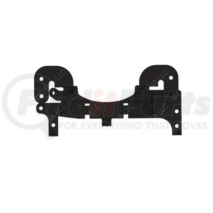 12-27619-000 by FREIGHTLINER - Air Brake Air Line Bracket - Under Cab Mounted Routing and Cliping Channel