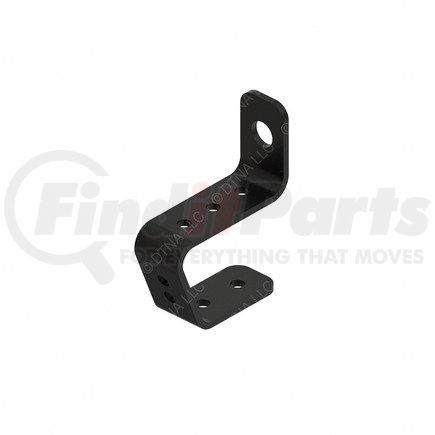 12-27649-000 by FREIGHTLINER - Air Brake Air Line Bracket - AE, Down Turn, Wrap 1 Hole