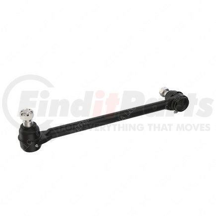 14-17643-000 by FREIGHTLINER - Steering Drag Link - Steel, 20.43" C to C Length, 1.25" dia. Shaft, 1.10" Taper