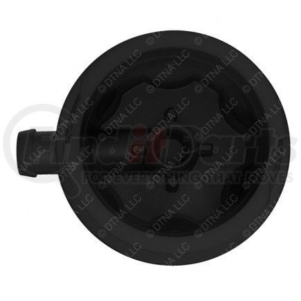 14-17926-000 by FREIGHTLINER - Power Steering Filter Cap - 33% Glass Fiber Reinforced With Nylon, Black