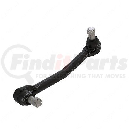 14-18460-000 by FREIGHTLINER - Steering Arm - Right Side, Steel, 7/8-14 UNF-2A in. Thread Size